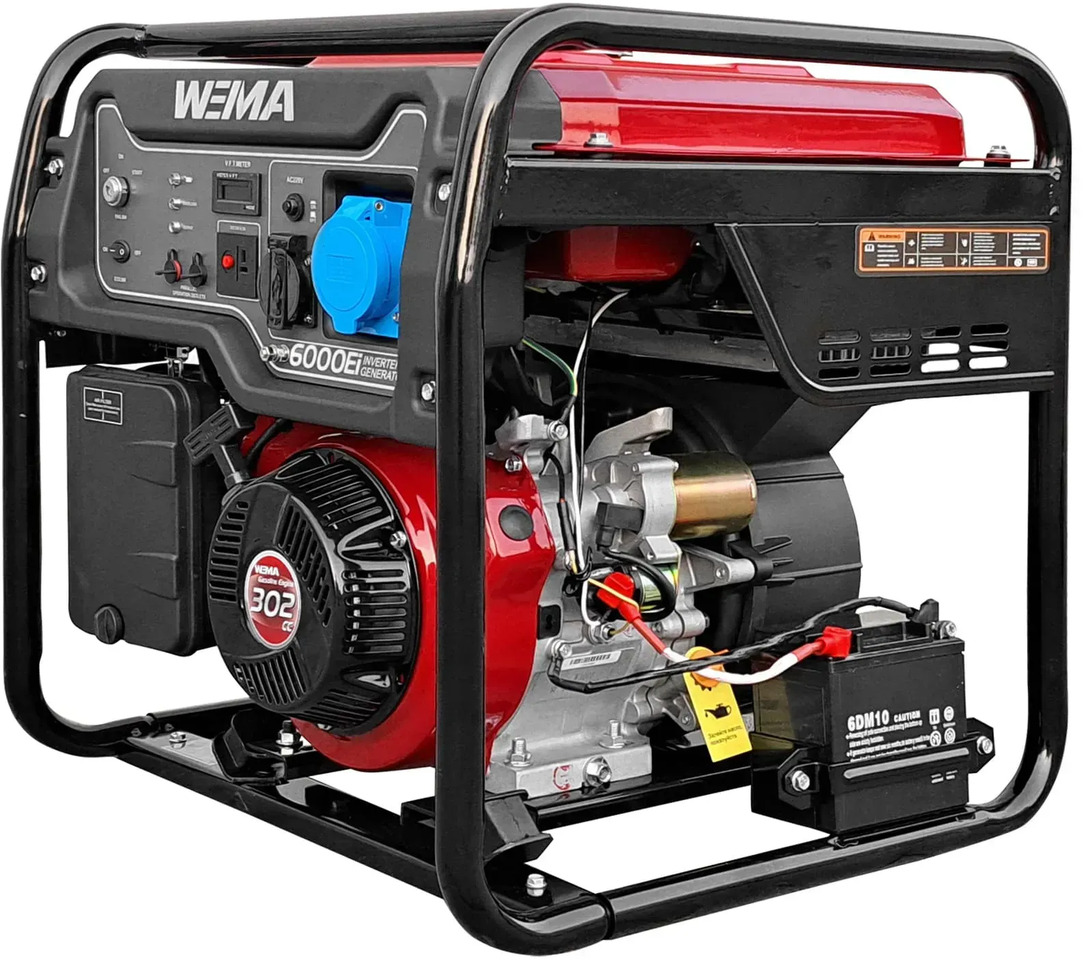 Agregat prądotwórczy Generator WEIMA WM6000Еi - Электрогенератор: фото 2 Agregat prądotwórczy Generator WEIMA WM6000Еi - Электрогенератор: фото 2