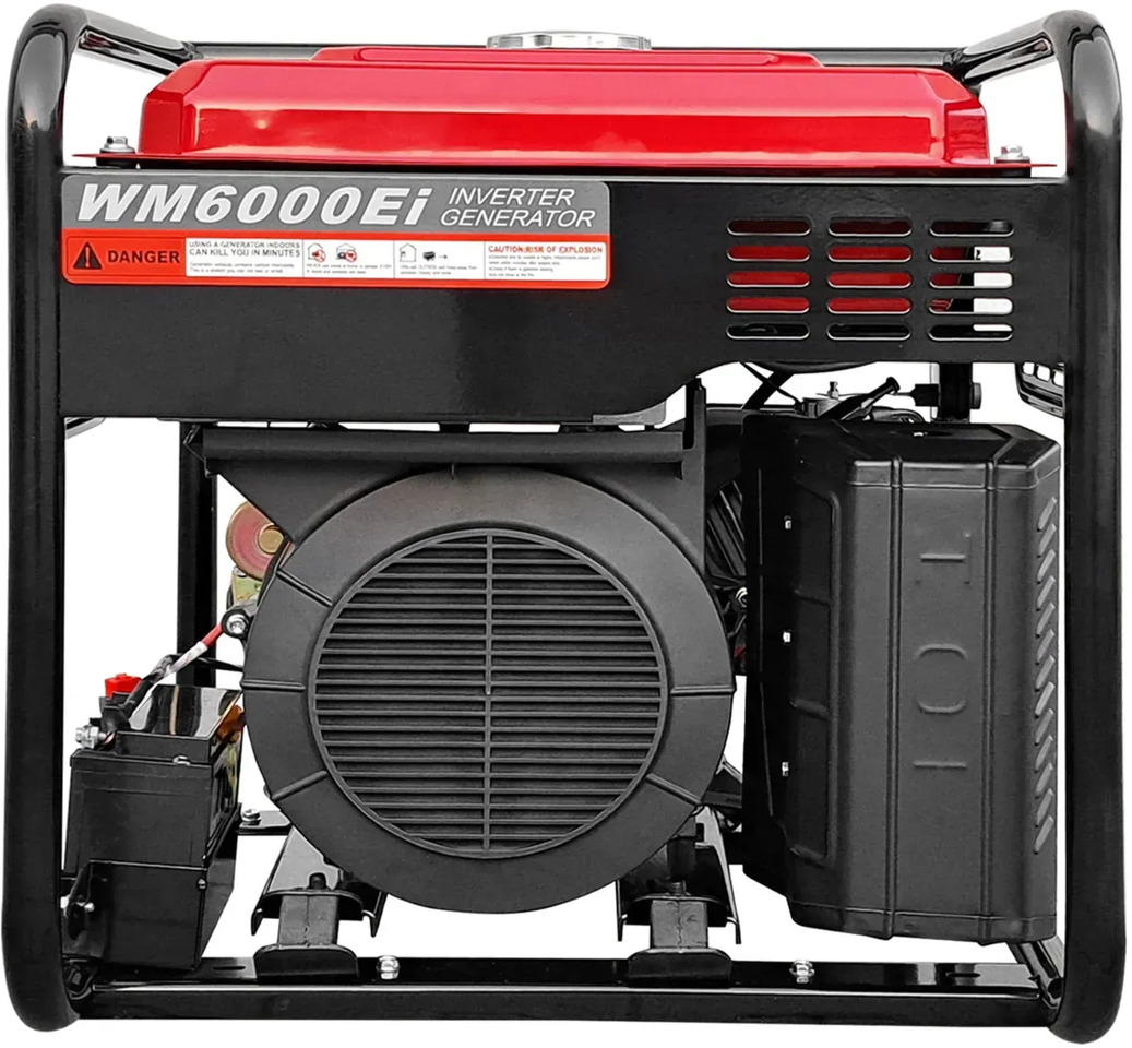 Agregat prądotwórczy Generator WEIMA WM6000Еi - Электрогенератор: фото 5 Agregat prądotwórczy Generator WEIMA WM6000Еi - Электрогенератор: фото 5