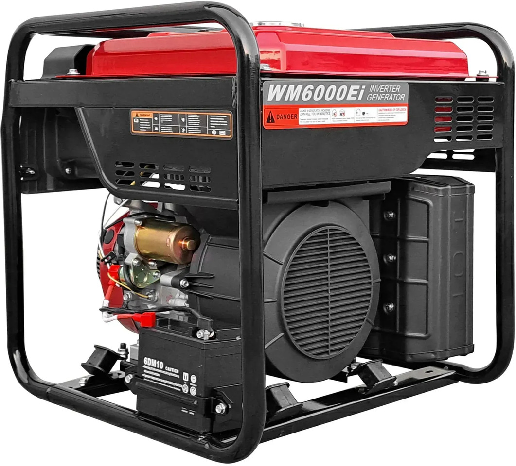 Agregat prądotwórczy Generator WEIMA WM6000Еi - Электрогенератор: фото 4 Agregat prądotwórczy Generator WEIMA WM6000Еi - Электрогенератор: фото 4