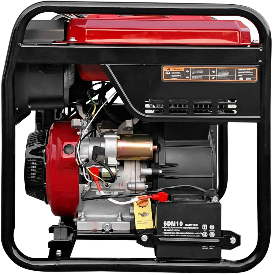 Agregat prądotwórczy Generator WEIMA WM6000Еi - Электрогенератор: фото 3 Agregat prądotwórczy Generator WEIMA WM6000Еi - Электрогенератор: фото 3