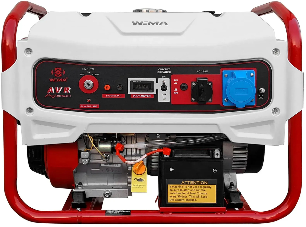 Agregat prądotwórczy Generator Weima WM5500BE - Электрогенератор: фото 1 Agregat prądotwórczy Generator Weima WM5500BE - Электрогенератор: фото 1