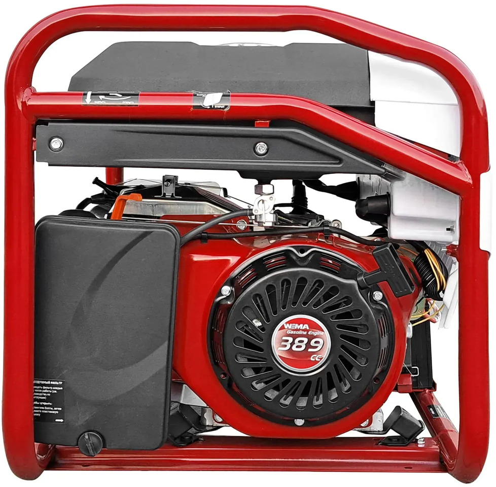 Agregat prądotwórczy Generator Weima WM5500BE - Электрогенератор: фото 4 Agregat prądotwórczy Generator Weima WM5500BE - Электрогенератор: фото 4