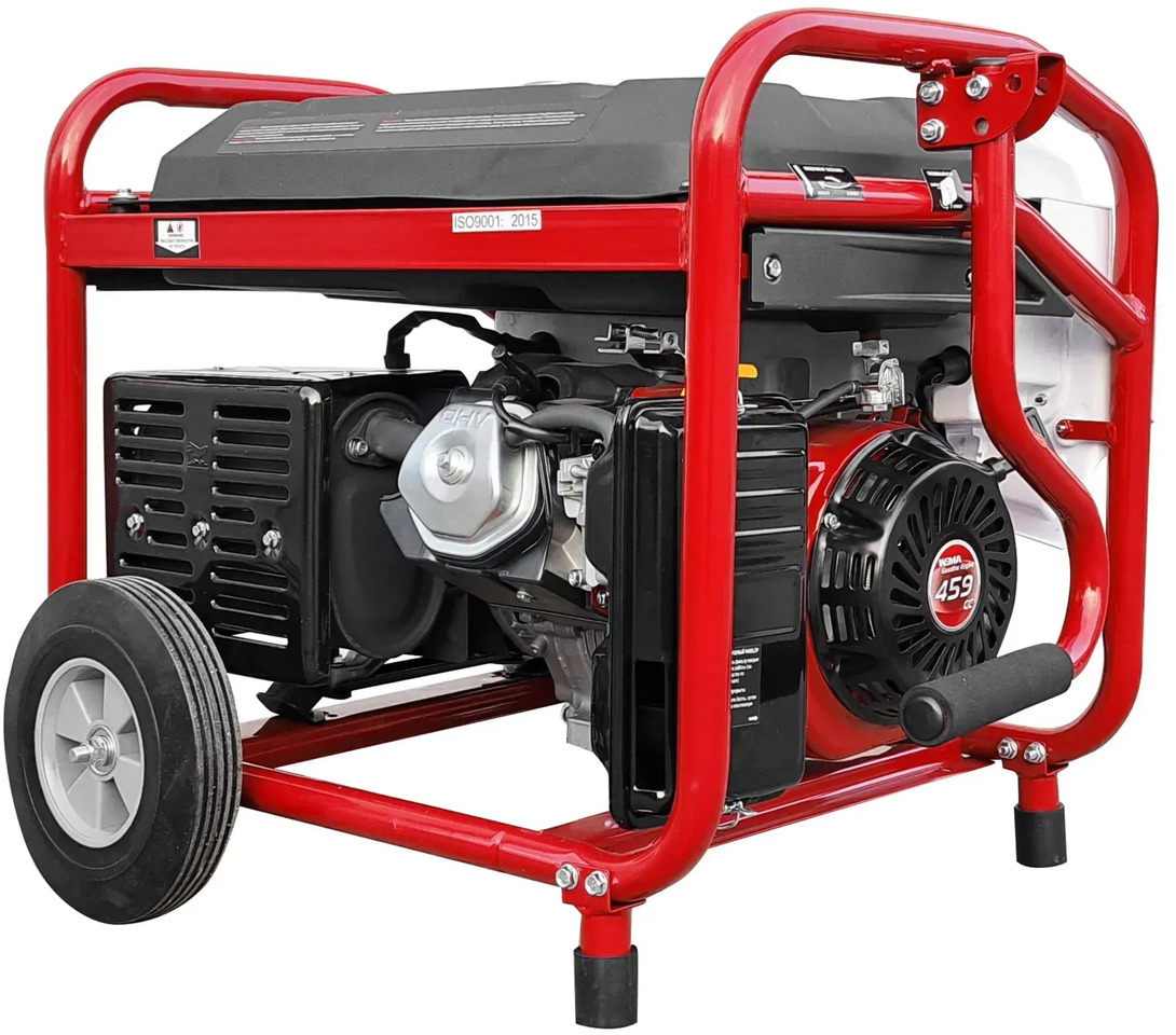 Agregat prądotwórczy Generator Weima WM8500E - Электрогенератор: фото 5 Agregat prądotwórczy Generator Weima WM8500E - Электрогенератор: фото 5