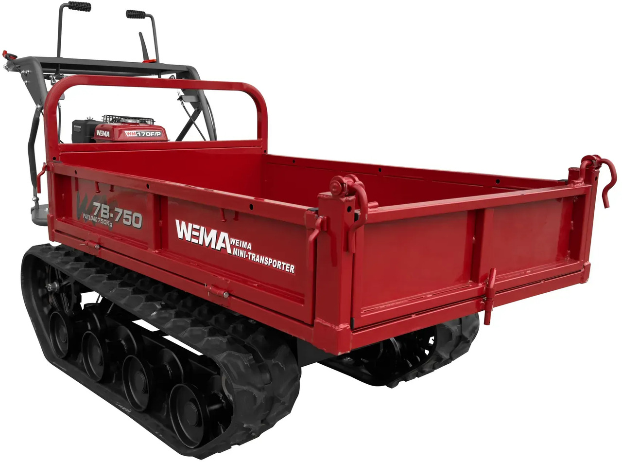Miniwywrotka Weima WM7B-750, Wozidło budowlane, Tansporter spalinowy, Dumper - Мини-самосвал: фото 4 Miniwywrotka Weima WM7B-750, Wozidło budowlane, Tansporter spalinowy, Dumper - Мини-самосвал: фото 4