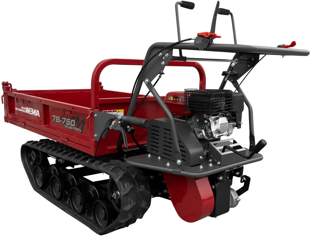 Miniwywrotka Weima WM7B-750, Wozidło budowlane, Tansporter spalinowy, Dumper - Мини-самосвал: фото 2 Miniwywrotka Weima WM7B-750, Wozidło budowlane, Tansporter spalinowy, Dumper - Мини-самосвал: фото 2