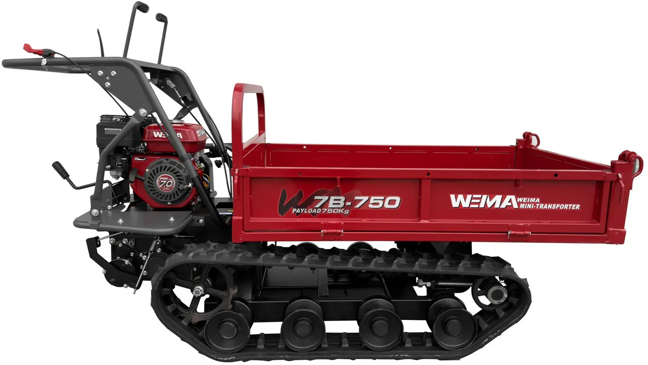 Miniwywrotka Weima WM7B-750, Wozidło budowlane, Tansporter spalinowy, Dumper - Мини-самосвал: фото 3 Miniwywrotka Weima WM7B-750, Wozidło budowlane, Tansporter spalinowy, Dumper - Мини-самосвал: фото 3