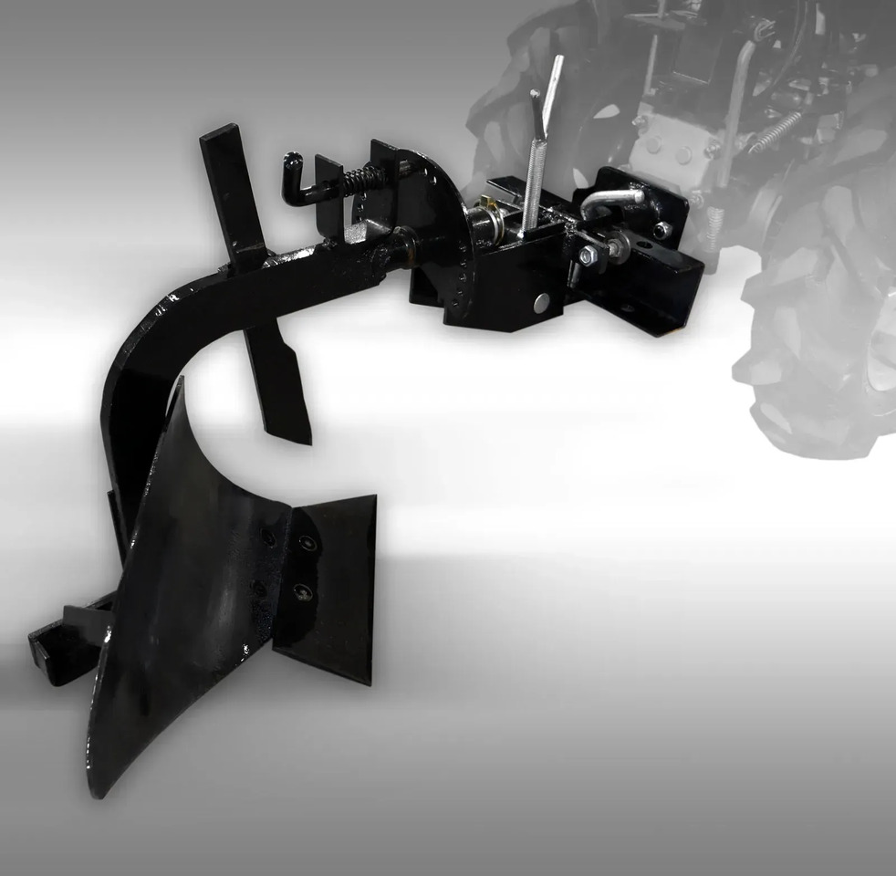 Плуг Pług jednoskibowy J09 do Jansen MGT-600E, Cedrus, BCS, Grillo, Pasquali: фото 1