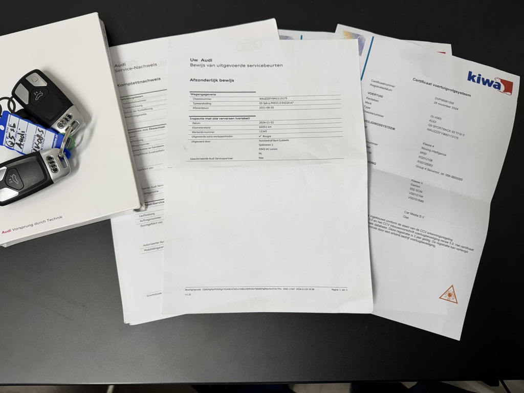 Audi Q5-Sportback 50 TFSI e Quattro S edition Competition Adaptive cruise Climate control Matrix LED Leer Panoramadak B&O Navi - Внедорожник: фото 4 Audi Q5-Sportback 50 TFSI e Quattro S edition Competition Adaptive cruise Climate control Matrix LED Leer Panoramadak B&O Navi - Внедорожник: фото 4