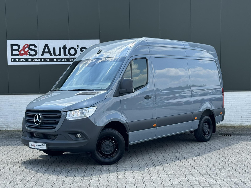 Mercedes-Benz Sprinter-317 L2 Trekhaak 3500kg Camera Navigatie Cruise Clima Pdc Keyless Leder+verwarming - Цельнометаллический фургон: фото 1 Mercedes-Benz Sprinter-317 L2 Trekhaak 3500kg Camera Navigatie Cruise Clima Pdc Keyless Leder+verwarming - Цельнометаллический фургон: фото 1