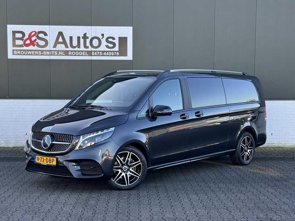 Mercedes-Benz V-Klasse-300d Extra Lang Avantgarde Memorie verwarmd gekoeld Adaptieve cruise 360 Camera Nieuwstaat - Грузопассажирский фургон: фото 1 Mercedes-Benz V-Klasse-300d Extra Lang Avantgarde Memorie verwarmd gekoeld Adaptieve cruise 360 Camera Nieuwstaat - Грузопассажирский фургон: фото 1
