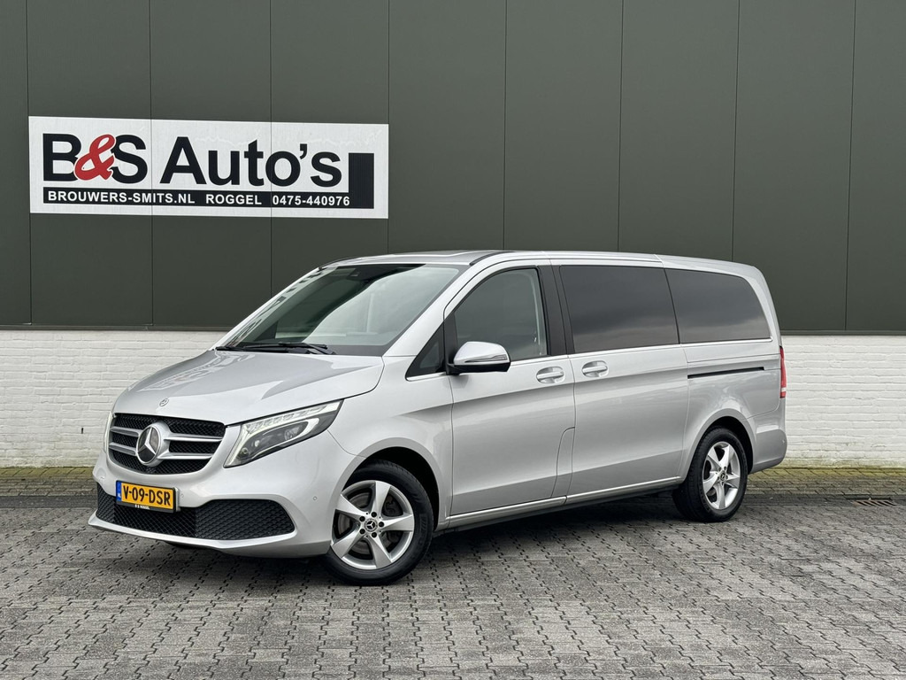Mercedes-Benz V-Klasse-300d Lang DC 9G Avantgarde Leder Elektrische klep 2x Schuifdeur Trekhaak afneembaar - Грузопассажирский фургон: фото 1 Mercedes-Benz V-Klasse-300d Lang DC 9G Avantgarde Leder Elektrische klep 2x Schuifdeur Trekhaak afneembaar - Грузопассажирский фургон: фото 1