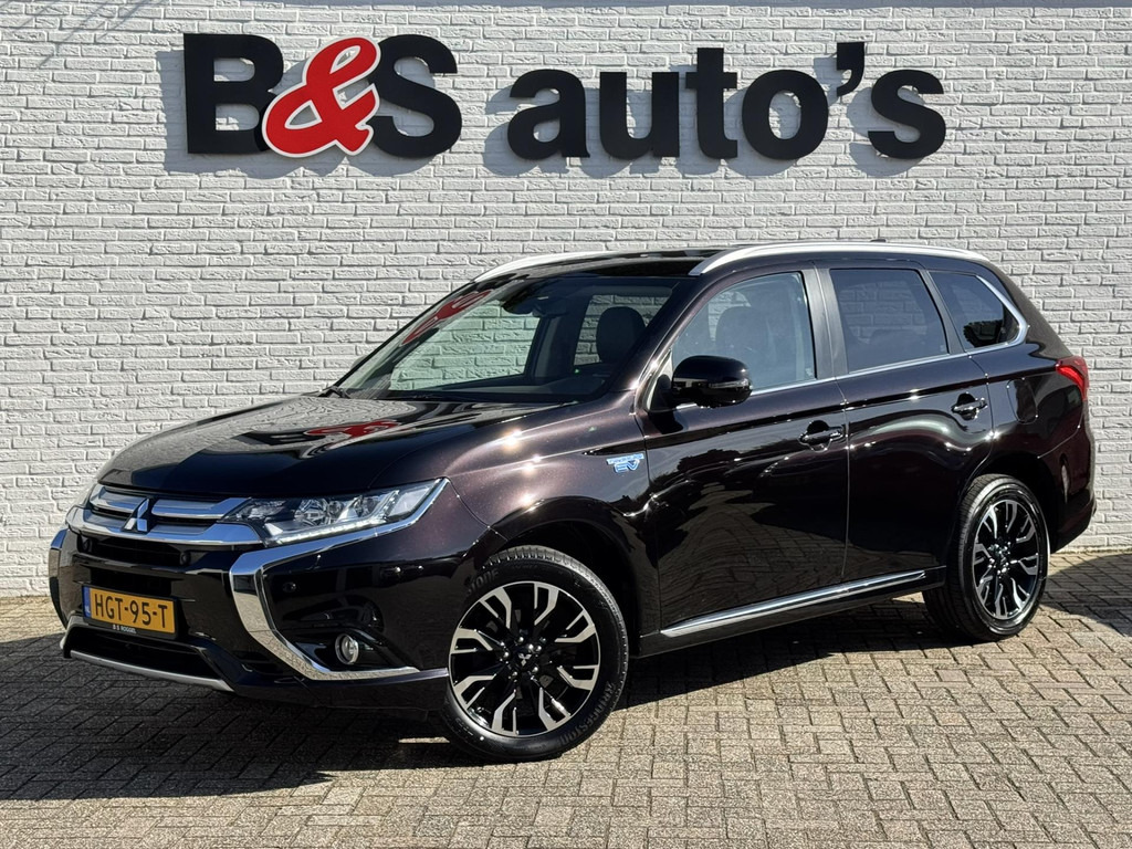 Mitsubishi Outlander-2.0 PHEV instyle+ Adaptive cruis control Climate control Leder Stoel-/ stuurverwarming - Внедорожник: фото 1 Mitsubishi Outlander-2.0 PHEV instyle+ Adaptive cruis control Climate control Leder Stoel-/ stuurverwarming - Внедорожник: фото 1