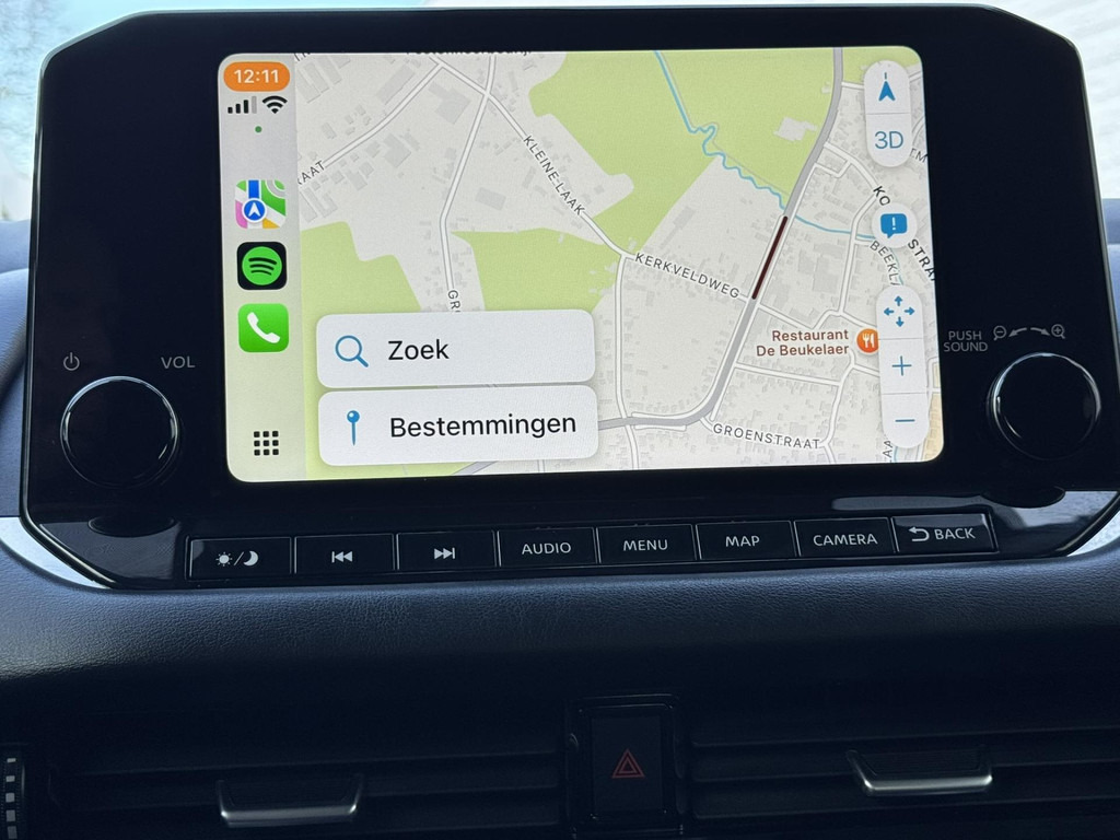 Внедорожник Nissan QASHQAI-1.3 MHEV Xtronic Business Premium Automaat Full LED Adaptive cruise Climate Stoel- en stuurverwaming Pano Navi: фото 27