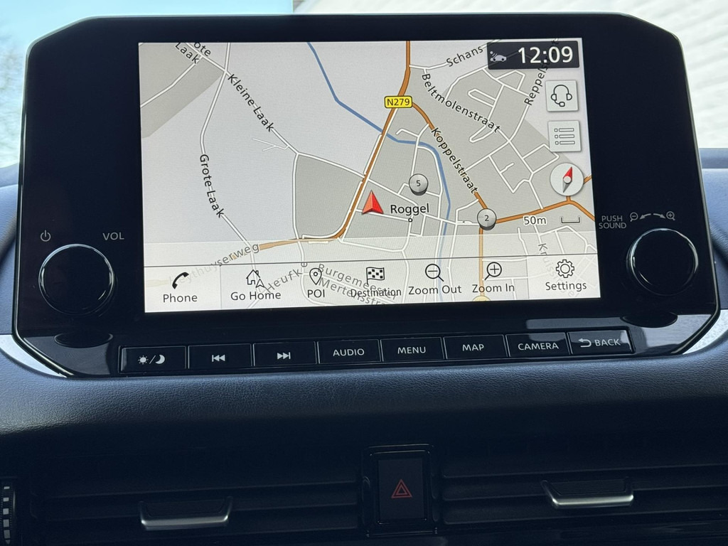 Внедорожник Nissan QASHQAI-1.3 MHEV Xtronic Business Premium Automaat Full LED Adaptive cruise Climate Stoel- en stuurverwaming Pano Navi: фото 48