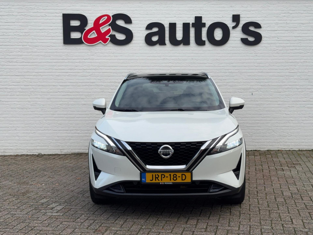 Внедорожник Nissan QASHQAI-1.3 MHEV Xtronic Business Premium Automaat Full LED Adaptive cruise Climate Stoel- en stuurverwaming Pano Navi: фото 40