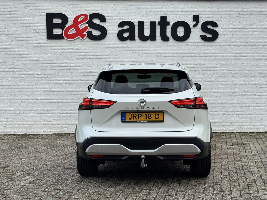Внедорожник Nissan QASHQAI-1.3 MHEV Xtronic Business Premium Automaat Full LED Adaptive cruise Climate Stoel- en stuurverwaming Pano Navi: фото 11