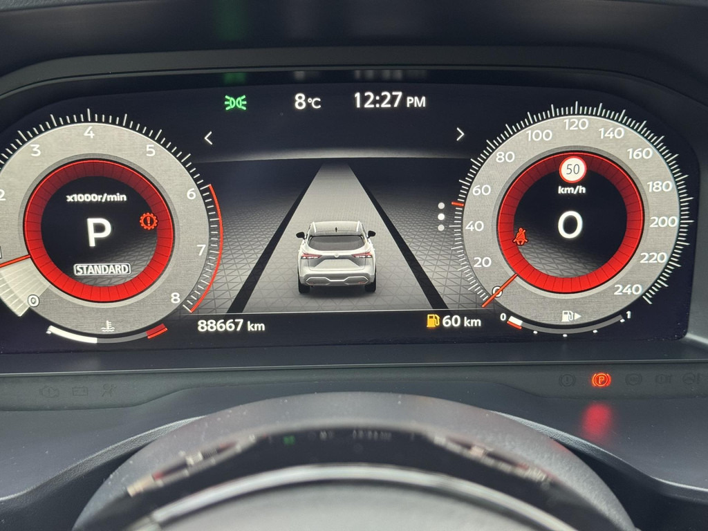 Внедорожник Nissan QASHQAI-1.3 MHEV Xtronic Business Premium Automaat Full LED Adaptive cruise Climate Stoel- en stuurverwaming Pano Navi: фото 22