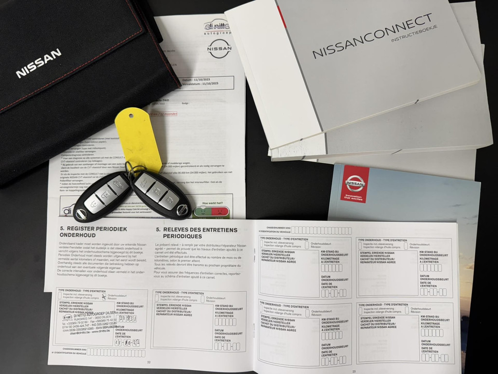 Внедорожник Nissan QASHQAI-1.3 MHEV Xtronic Business Premium Automaat Full LED Adaptive cruise Climate Stoel- en stuurverwaming Pano Navi: фото 45