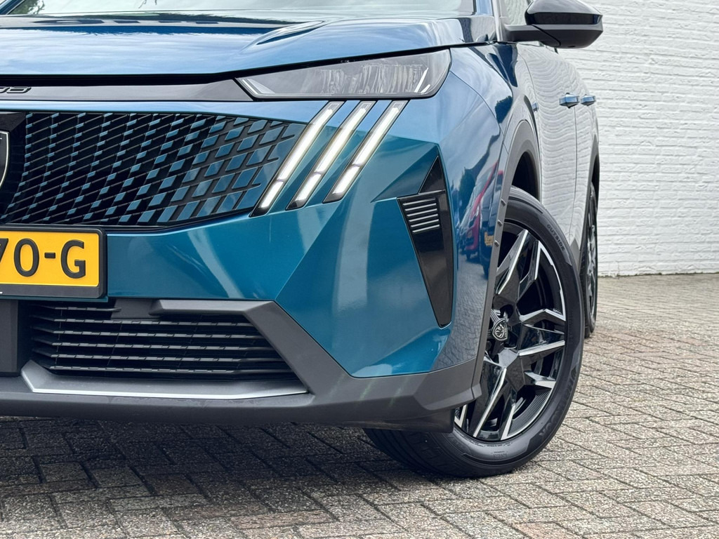 Внедорожник Peugeot 3008-1.2 Hybrid 136 Allure Automaat Cruise control Climate control Digitaal dashboard Achteruitrijcamera Apple Android: фото 8