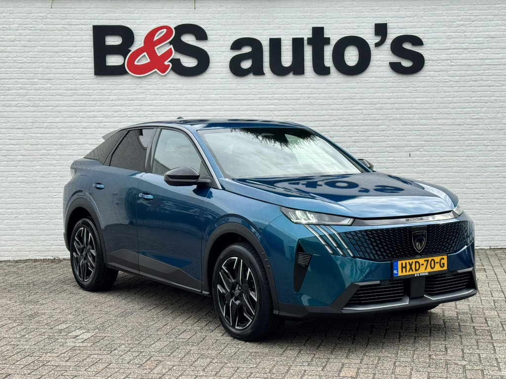 Внедорожник Peugeot 3008-1.2 Hybrid 136 Allure Automaat Cruise control Climate control Digitaal dashboard Achteruitrijcamera Apple Android: фото 7