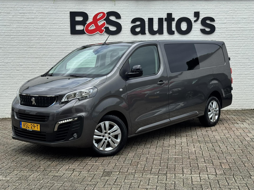 Peugeot Expert-2.0 BlueHDI 145 S&S DC Automaat Cruise Climate control Apple / Android dubbele cabine Dealeronderhouden - Грузопассажирский фургон: фото 1 Peugeot Expert-2.0 BlueHDI 145 S&S DC Automaat Cruise Climate control Apple / Android dubbele cabine Dealeronderhouden - Грузопассажирский фургон: фото 1