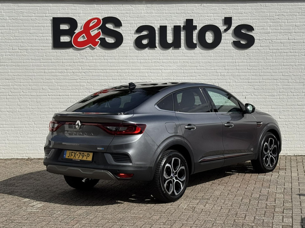 Renault Arkana-1.6 E-Tech Hybrid 145 Intens Camera Clima Navigatie Carplay Adaptieve cruise Lane assist - Внедорожник: фото 2 Renault Arkana-1.6 E-Tech Hybrid 145 Intens Camera Clima Navigatie Carplay Adaptieve cruise Lane assist - Внедорожник: фото 2