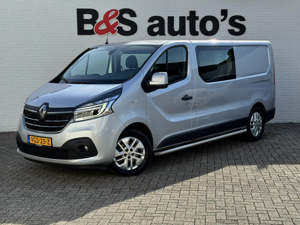 Renault Trafic-2.0 dCi 145 T29 L2H1 DC Luxe Climate control Cruise control Navigatie Apple carplay - Грузопассажирский фургон: фото 1 Renault Trafic-2.0 dCi 145 T29 L2H1 DC Luxe Climate control Cruise control Navigatie Apple carplay - Грузопассажирский фургон: фото 1