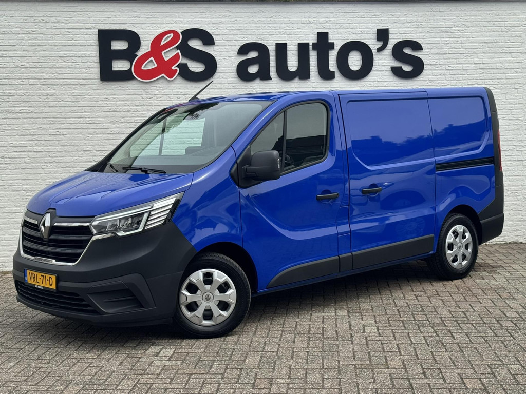Renault Trafic-2.0 dCi 150 T29 L1H1 Luxe Automaat Cruise control Climate control Parkeersensor 2 x schuifdeur - Цельнометаллический фургон: фото 1 Renault Trafic-2.0 dCi 150 T29 L1H1 Luxe Automaat Cruise control Climate control Parkeersensor 2 x schuifdeur - Цельнометаллический фургон: фото 1