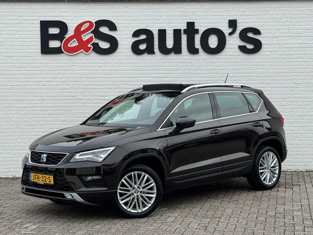 SEAT Ateca-1.4 EcoTSI Xcellence Leder Camera Panorama Trekhaak Led verlichting Stoelverwarming - Внедорожник: фото 1 SEAT Ateca-1.4 EcoTSI Xcellence Leder Camera Panorama Trekhaak Led verlichting Stoelverwarming - Внедорожник: фото 1