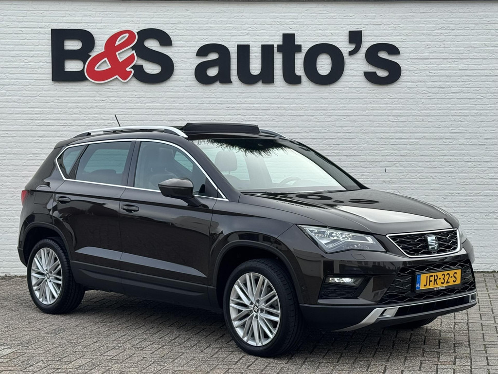 SEAT Ateca-1.4 EcoTSI Xcellence Leder Camera Panorama Trekhaak Led verlichting Stoelverwarming - Внедорожник: фото 3 SEAT Ateca-1.4 EcoTSI Xcellence Leder Camera Panorama Trekhaak Led verlichting Stoelverwarming - Внедорожник: фото 3