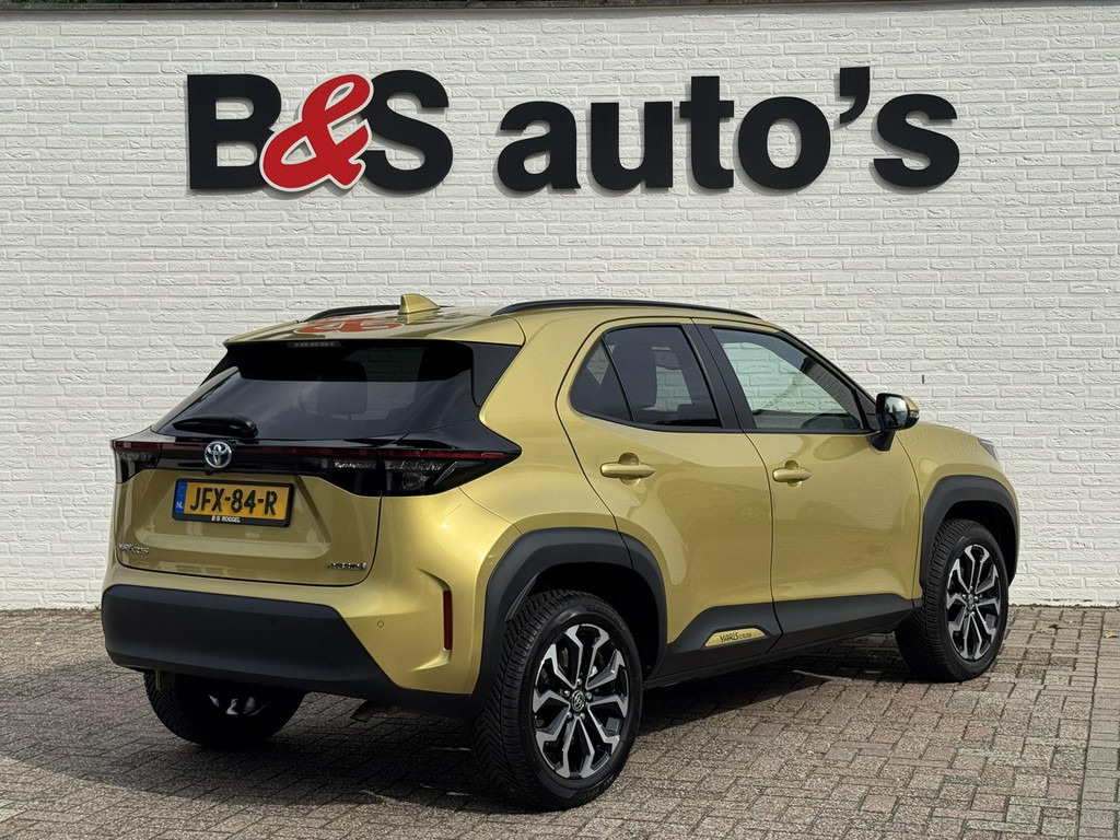 Toyota Yaris Cross-1.5 Hybrid Dynamic Camera Pdc Navigatie Led verlichting Carplay Clima Stoelverwarming - Внедорожник: фото 2 Toyota Yaris Cross-1.5 Hybrid Dynamic Camera Pdc Navigatie Led verlichting Carplay Clima Stoelverwarming - Внедорожник: фото 2