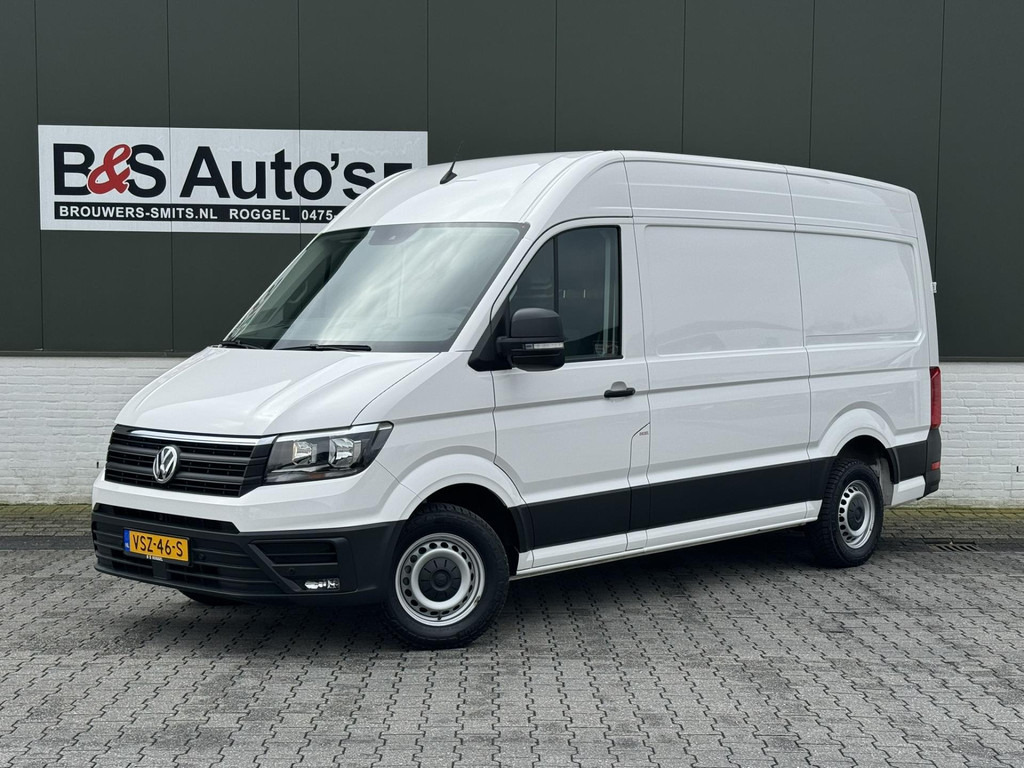 Volkswagen Crafter-30 2.0 TDI L3H3 Highline Topstaat! Trekhaak Carplay Cruise 4 Seizoenen banden Verwarmde voorruit Lat om Lat - Цельнометаллический фургон: фото 1 Volkswagen Crafter-30 2.0 TDI L3H3 Highline Topstaat! Trekhaak Carplay Cruise 4 Seizoenen banden Verwarmde voorruit Lat om Lat - Цельнометаллический фургон: фото 1