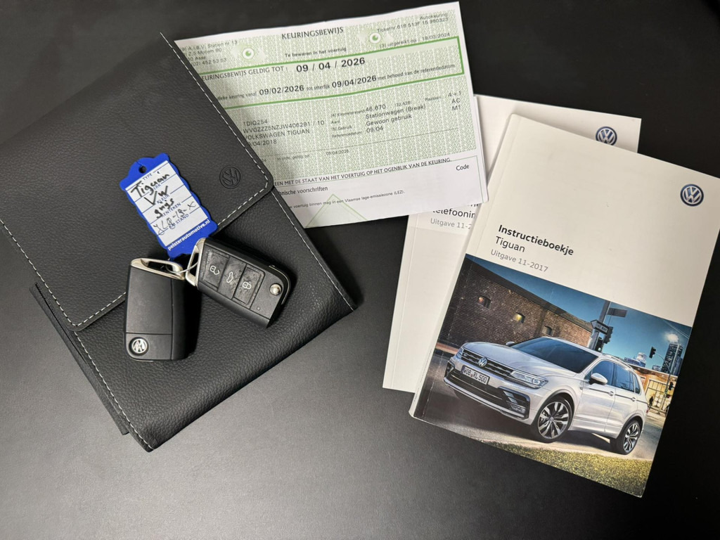 Volkswagen Tiguan-1.4 TSI 4Motion Highline Business R Automaat LED Clima Cruise Apple / Android Elektrisch bedienbaar panoramadak - Внедорожник: фото 3 Volkswagen Tiguan-1.4 TSI 4Motion Highline Business R Automaat LED Clima Cruise Apple / Android Elektrisch bedienbaar panoramadak - Внедорожник: фото 3