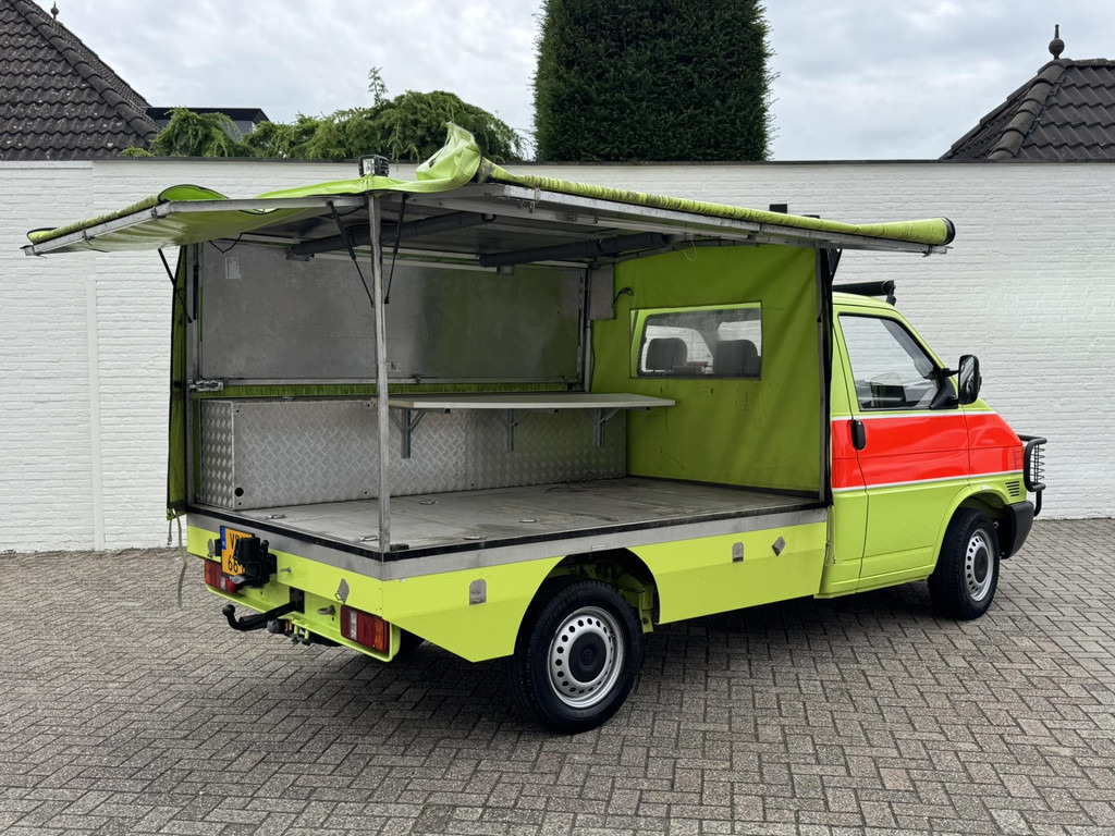 Volkswagen Transporter-2.5 292 syncro ex Zwitserse brandweer Trekhaak Verstralers Laadruimte ventilatie - Тентованный фургон: фото 2 Volkswagen Transporter-2.5 292 syncro ex Zwitserse brandweer Trekhaak Verstralers Laadruimte ventilatie - Тентованный фургон: фото 2