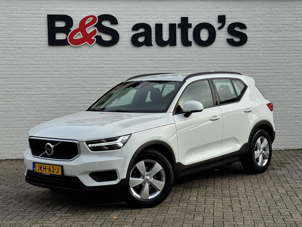 Volvo XC40-1.5 T3 Adaptive cruise Climate control Stoelverwarming Navigatie LED koplampen parkeersensor achter - Легковой автомобиль: фото 1 Volvo XC40-1.5 T3 Adaptive cruise Climate control Stoelverwarming Navigatie LED koplampen parkeersensor achter - Легковой автомобиль: фото 1