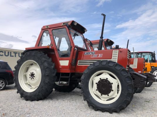 Fiat 880 DT tracteur - Трактор: фото 1 Fiat 880 DT tracteur - Трактор: фото 1