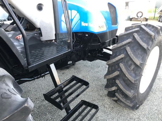 New Holland TL100A Tracteur в лизинг New Holland TL100A Tracteur: фото 8