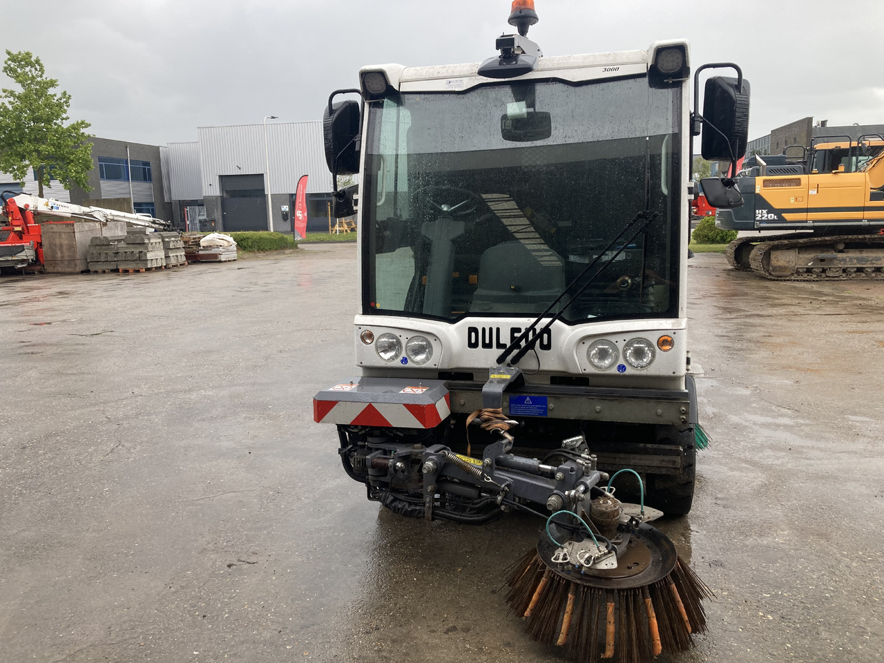 Dulevo 3000T - Подметально-уборочная машина: фото 3 Dulevo 3000T - Подметально-уборочная машина: фото 3