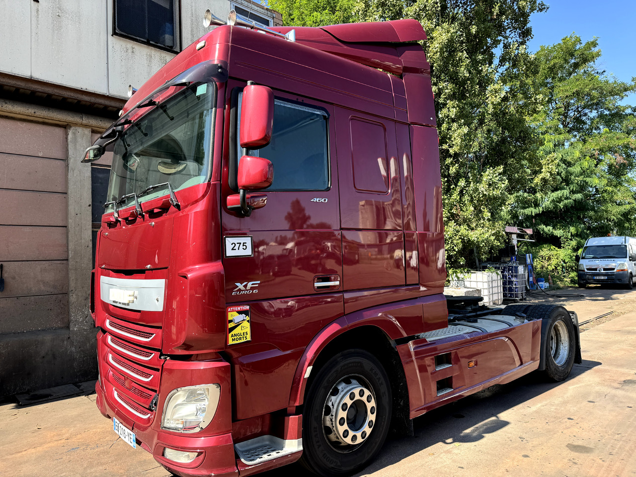 DAF XF 460 - Тягач: фото 2 DAF XF 460 - Тягач: фото 2