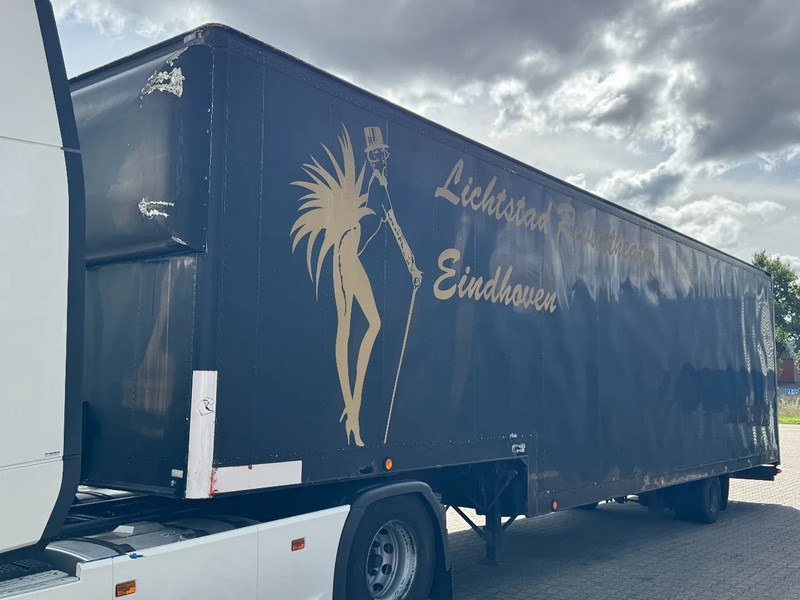 Craven tasker GESLOTEN SEMI DIEPLADER - Низкорамный полуприцеп: фото 3 Craven tasker GESLOTEN SEMI DIEPLADER - Низкорамный полуприцеп: фото 3