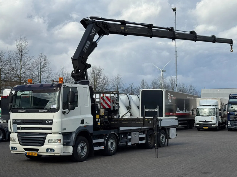 DAF CF 85.360 8x2*6 HIAB 42T/m Crane - Грузовик бортовой/ Платформа, Автоманипулятор: фото 1 DAF CF 85.360 8x2*6 HIAB 42T/m Crane - Грузовик бортовой/ Платформа, Автоманипулятор: фото 1
