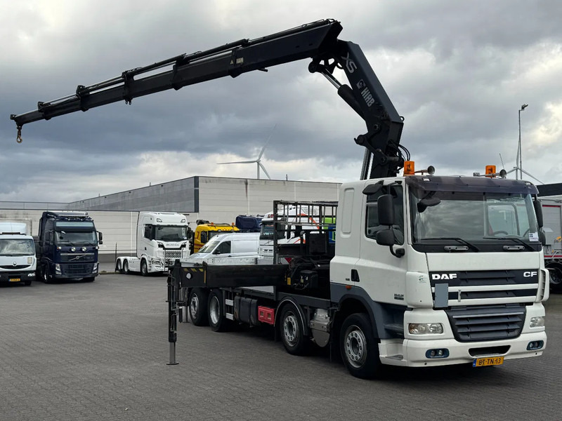 DAF CF 85.360 8x2*6 HIAB 42T/m Crane - Грузовик бортовой/ Платформа, Автоманипулятор: фото 2 DAF CF 85.360 8x2*6 HIAB 42T/m Crane - Грузовик бортовой/ Платформа, Автоманипулятор: фото 2