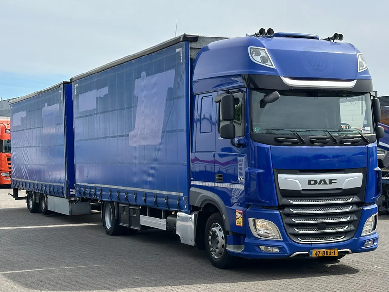 DAF XF 480 SSC Mega Volume Combi 115m3 / Doorlaadsysteem / Full Air *NL-Truck* - Грузовик с закрытым кузовом: фото 2 DAF XF 480 SSC Mega Volume Combi 115m3 / Doorlaadsysteem / Full Air *NL-Truck* - Грузовик с закрытым кузовом: фото 2