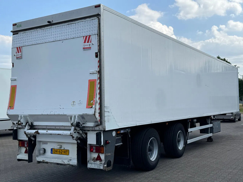 Floor Carrier Vector 1800mt / Stuur-as / 3T Laadklep / Bpw-Axle - Полуприцеп-рефрижератор: фото 5 Floor Carrier Vector 1800mt / Stuur-as / 3T Laadklep / Bpw-Axle - Полуприцеп-рефрижератор: фото 5