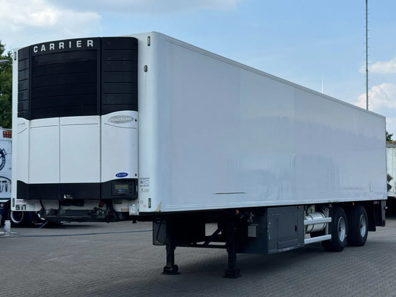 Floor Carrier Vector 1800mt / Stuur-as / 3T Laadklep / Bpw-Axle - Полуприцеп-рефрижератор: фото 1 Floor Carrier Vector 1800mt / Stuur-as / 3T Laadklep / Bpw-Axle - Полуприцеп-рефрижератор: фото 1