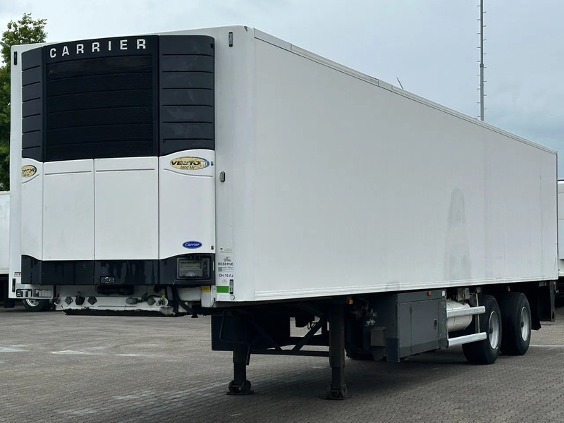 Floor Carrier Vector 1800mt / Stuur-as / 3T Laadklep / Bpw-Axle - Полуприцеп-рефрижератор: фото 1 Floor Carrier Vector 1800mt / Stuur-as / 3T Laadklep / Bpw-Axle - Полуприцеп-рефрижератор: фото 1