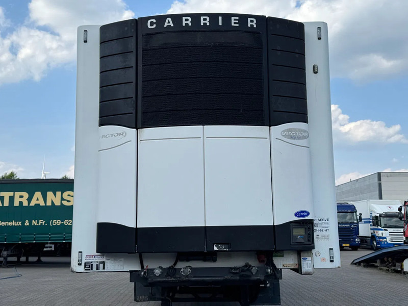 Floor Carrier Vector 1800mt / Stuur-as / 3T Laadklep / Bpw-Axle - Полуприцеп-рефрижератор: фото 2 Floor Carrier Vector 1800mt / Stuur-as / 3T Laadklep / Bpw-Axle - Полуприцеп-рефрижератор: фото 2