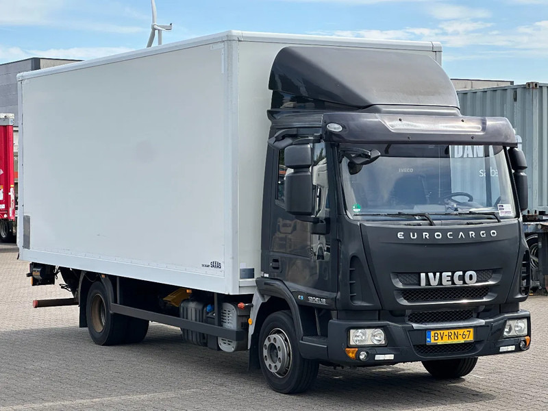Iveco EuroCargo 180 Closed Box Saxas 12T / Lift / Euro 5 / Smart Tacho - Грузовик с закрытым кузовом: фото 2 Iveco EuroCargo 180 Closed Box Saxas 12T / Lift / Euro 5 / Smart Tacho - Грузовик с закрытым кузовом: фото 2