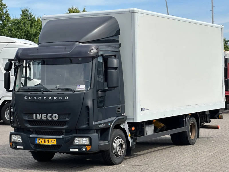 Iveco EuroCargo 180 Closed Box Saxas 12T / Lift / Euro 5 / Smart Tacho - Грузовик с закрытым кузовом: фото 1 Iveco EuroCargo 180 Closed Box Saxas 12T / Lift / Euro 5 / Smart Tacho - Грузовик с закрытым кузовом: фото 1