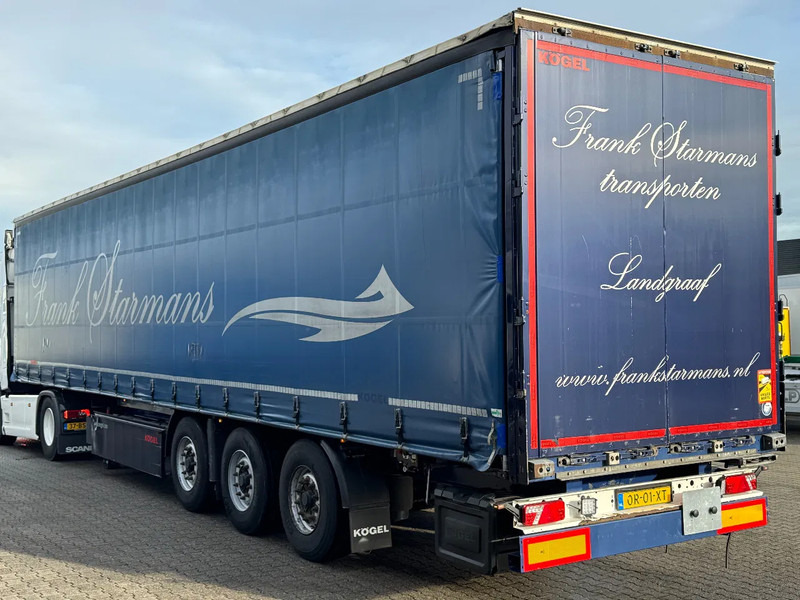 Kögel Schuifzeil met Coil / BPW-Disc / Lift-as - Тентованный полуприцеп: фото 2 Kögel Schuifzeil met Coil / BPW-Disc / Lift-as - Тентованный полуприцеп: фото 2